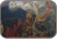 Orange agent , mix media , 150 x 200 cm, artist Lộc